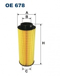 Olejový filtr Filtron OE678