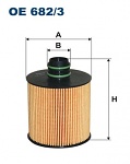 Olejový filtr Filtron OE682/3