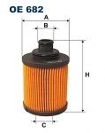Olejový filtr Filtron OE682