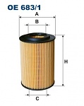 Olejový filtr Filtron OE683/1