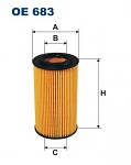 Olejový filtr Filtron OE683