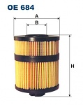 Olejový filtr Filtron OE684