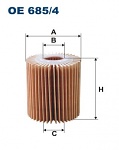 Olejový filtr Filtron OE685/4