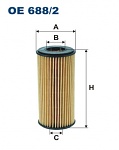 Olejový filtr Filtron OE688/2