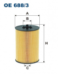 Olejový filtr Filtron OE688/3