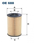Olejový filtr Filtron OE688