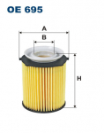 Olejový filtr Filtron OE695