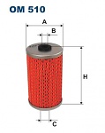 Olejový filtr Filtron OM510