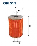 Olejový filtr Filtron OM511