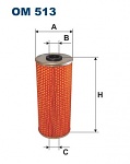 Olejový filtr Filtron OM513