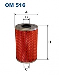 Olejový filtr Filtron OM516