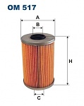 Olejový filtr Filtron OM517