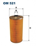 Olejový filtr Filtron OM521