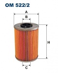 Olejový filtr Filtron OM522/2