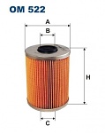 Olejový filtr Filtron OM522