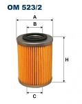 Olejový filtr Filtron OM523/2