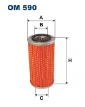 Olejový filtr Filtron OM590
