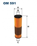 Olejový filtr Filtron OM591