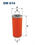 Olejový filtr Filtron OM614