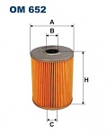 Olejový filtr Filtron OM652