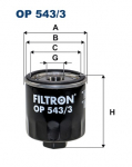 Olejový filtr Filtron OP 543/3