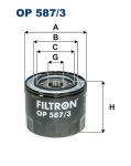 Olejový filtr Filtron OP 587/3