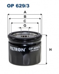 Olejový filtr Filtron OP 629/3