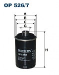 Olejový filtr Filtron OP526/7