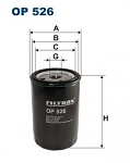 Olejový filtr Filtron OP526