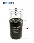Olejový filtr Filtron OP531