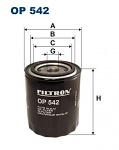 Olejový filtr Filtron OP542