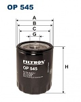 Olejový filtr Filtron OP545