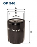 Olejový filtr Filtron OP546
