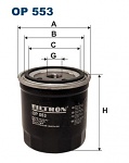 Olejový filtr Filtron OP553