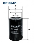 Olejový filtr Filtron OP554/1