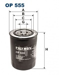 Olejový filtr Filtron OP555