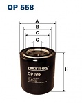 Olejový filtr Filtron OP558