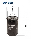 Olejový filtr Filtron OP559