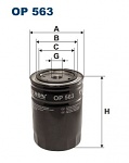 Olejový filtr Filtron OP563