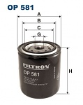 Olejový filtr Filtron OP581