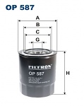 Olejový filtr Filtron OP587