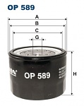Olejový filtr Filtron OP589
