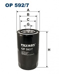 Olejový filtr Filtron OP592/7