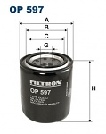 Olejový filtr Filtron OP597