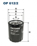 Olejový filtr Filtron OP616/2