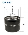 Olejový filtr Filtron OP617