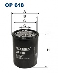 Olejový filtr Filtron OP618