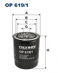 Olejový filtr Filtron OP619/1