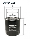 Olejový filtr Filtron OP619/2