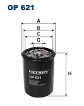 Olejový filtr Filtron OP621